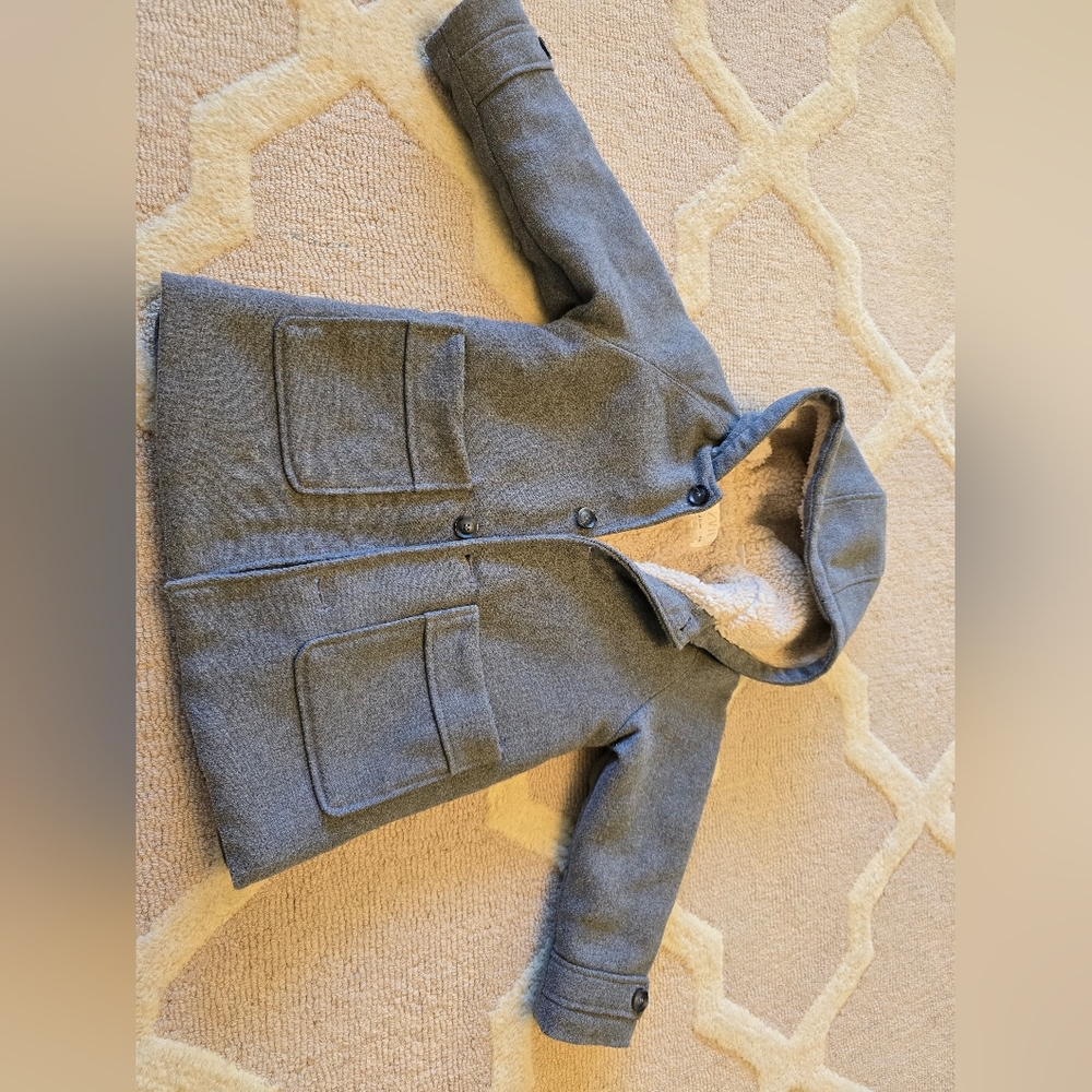 ZARA gray coat